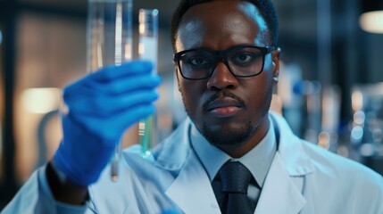 Researcher drafting and organizing scientific ideas in a lab setting, focusing on problem-solving for healthcare with formulas, data, and brainstorming techniques on a glass surface or board
