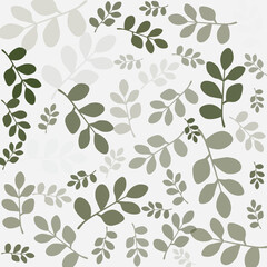 Tropical Leaves Pattern