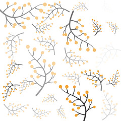 Minimalist Winter Brunch Pattern