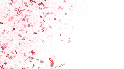 percent sign percentage icon interest rate