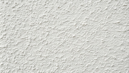 White plastered wall background