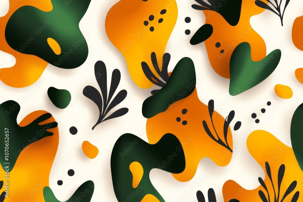Poster a clean, abstract design with a few bold brush strokes in neutral tones, symbolizing simplicity and 