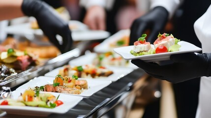 Food Buffet Catering