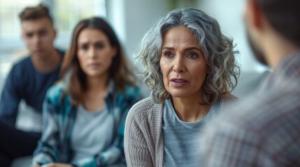 Emotional support and counseling for women facing depression, trauma, or illness, highlighting the importance of community, empathy, and mental health rehabilitation