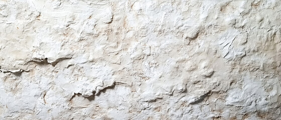 Obraz premium Background concept. Blank white grunge cement wall texture background, banner, interior design background