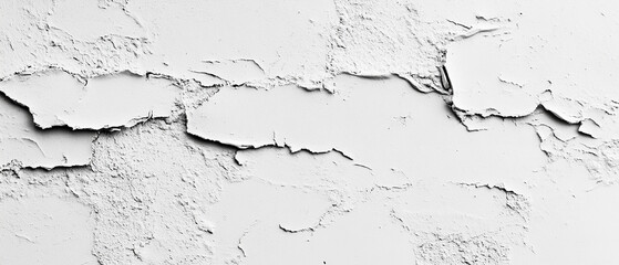 Obraz premium Background concept. Blank white grunge cement wall texture background, banner, interior design background