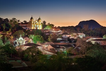 Tiradentes Panoramic View