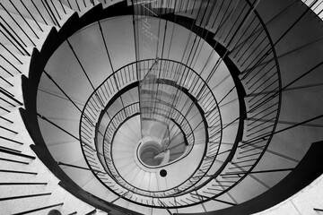 Escalera en espiral