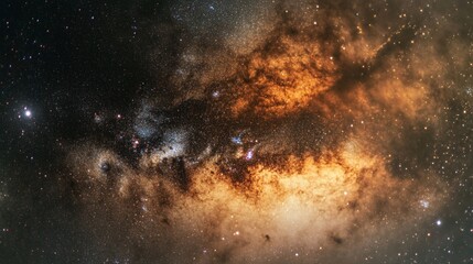 Cosmic Dance: A Tapestry of Stars, Nebulae, and Galactic Wonders