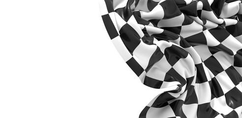 Checkered flag, race flag background