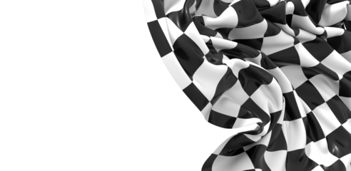 Checkered flag, race flag background
