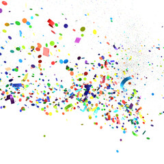 confetti transparent PNG