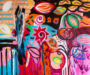  Painting as a Background