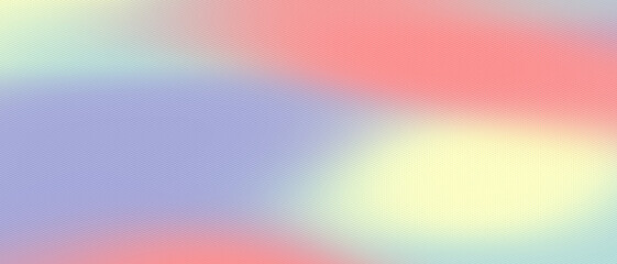 Obraz premium Pastel Breeze: Gradient Mesh Aesthetic