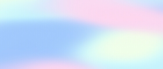 Obraz premium Pastel Breeze: Gradient Mesh Aesthetic
