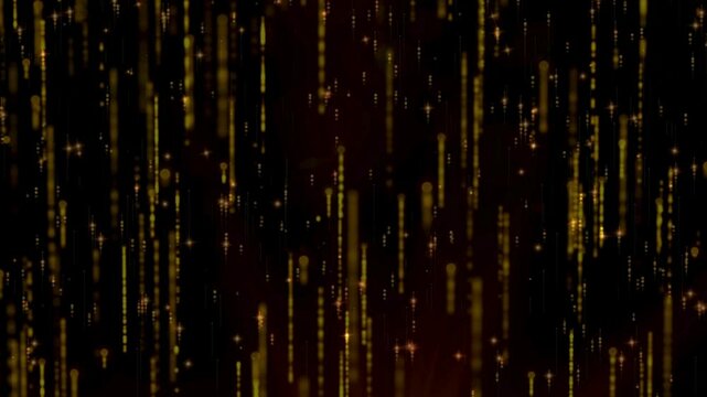 abstract golden light background