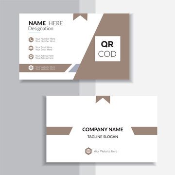 modern business card template 