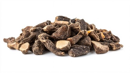 Obraz premium Dried Herb Roots: Natural Remedies and Herbal Medicine