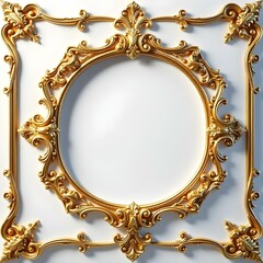antique gold picture frame