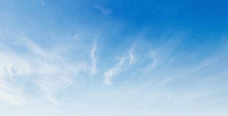 sky is blue and clear with no clouds