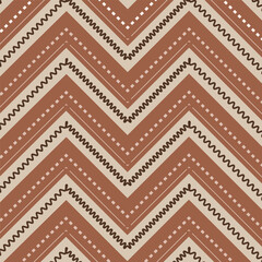 seamless geometric pattern with triangles