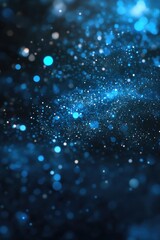 Cosmic Sparkles against the Night Sky