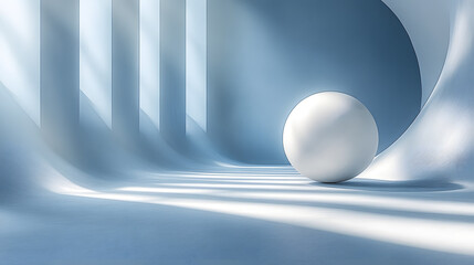 A White Background with a Blue Gradient, Featuring Light White and Sky-Blue Colors, Creating a Clean and Serene Design, Perfect for Representing Calmness, Simplicity, and Freshness in Various Creative