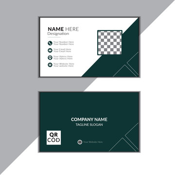 modern business card 