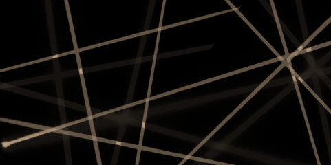 Abstract geometric background with connecting dots and lines. Modern technology concept. Polygonal structure.  Abstract polygonal space low poly dark background with connecting dots and lines.