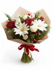 Bouqet of Christmas flowers