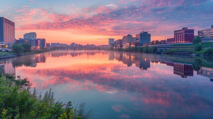 Fototapeta premium A beautiful scene