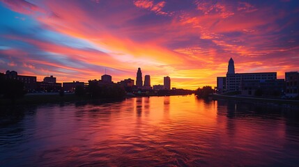 A beautiful scene