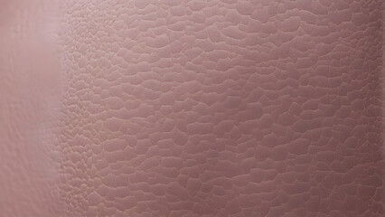 Fototapeta premium Textured skin with visible pores and natural imperfections under cool soft light, AI Generated