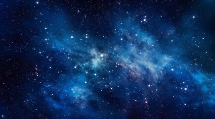 Naklejka premium background with stars, space galaxy background, background with space, galaxy in the space with stars