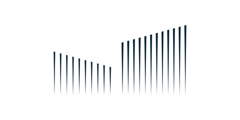 Building logo design with modern concept.