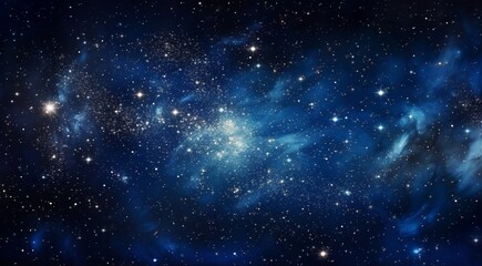 Naklejka premium background with stars, space galaxy background, background with space, galaxy in the space with stars