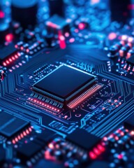 Obraz premium Explore how upscaledslalax empowers semiconductor innovation through effective startup acceleration