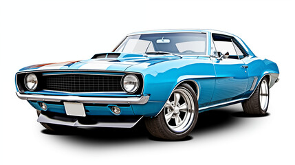 Classic American Muscle Car