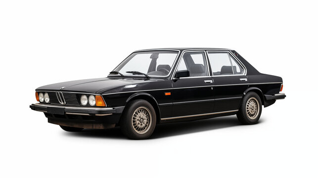 Classic 1990s Luxury Car