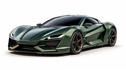 Obraz premium Concept Car - Showroom Display