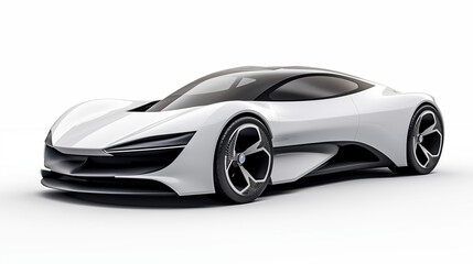 Fototapeta premium Concept Car - Showroom Display