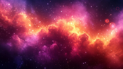 Naklejka premium digital artwork showing an explosion of light, symbolizing energy, creativity, and transformation. The dynamic burst of color reflects a powerful visual representation of change and innovation