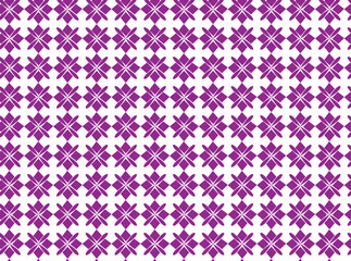 purple and white pattern with a purple background.