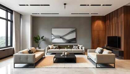 modern living room