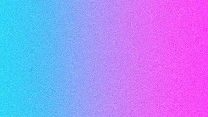 The grainy style background is airy and pink