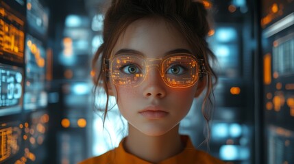 Innovative talking-head AI avatars transforming digital education experiences in modern classrooms