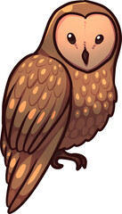 갈색 올빼미
