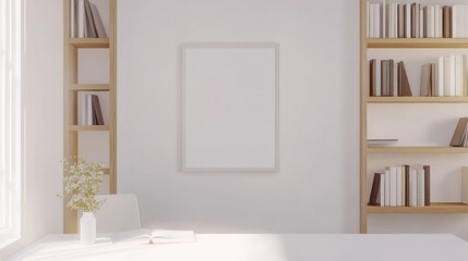 Minimalist Home Office Interior Design