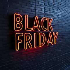 Obraz premium Black Friday | Discount | Sales | Product - Generative AI