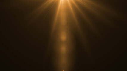 Shimmering golden particles gold flickering stars moving bg. Cinematic award show background. Christmas New Year 2025, 2026 wishes bg. Festive season celebration footage. Luxurious glamours asset.